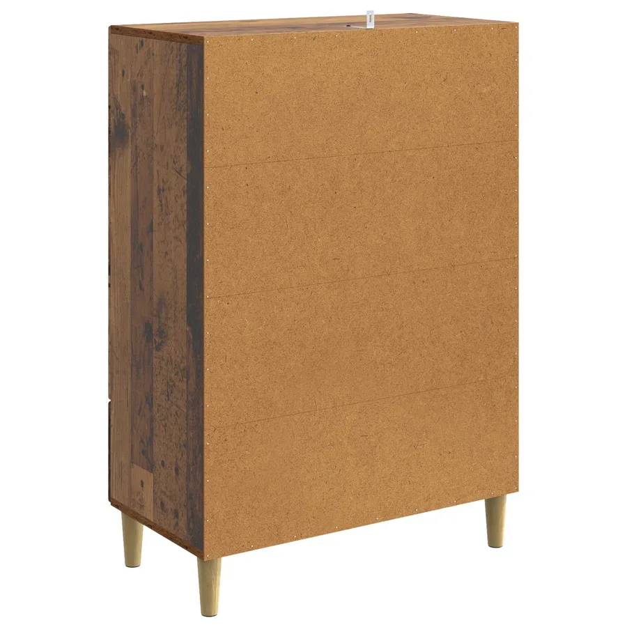 Buffet Bois ancien 66 x 34,5 x 95 cm Bois d'ingénierie - 7