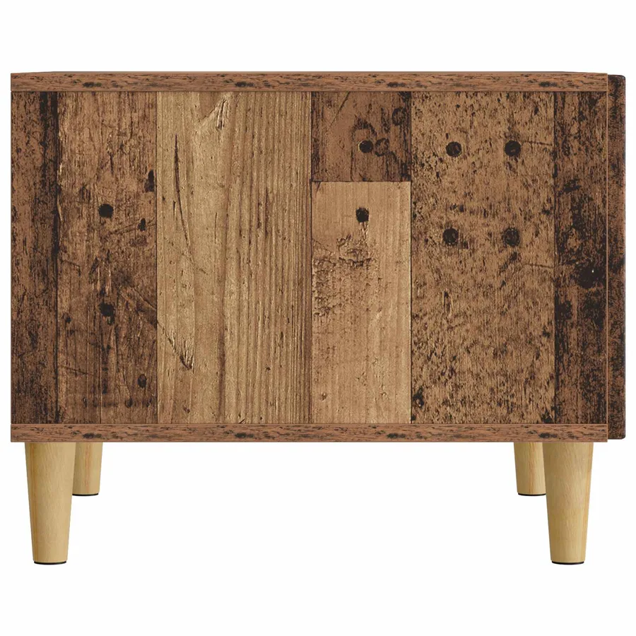 Table basse Bois ancien 49 x 50 x 40 cm Bois d'ingénierie - 6