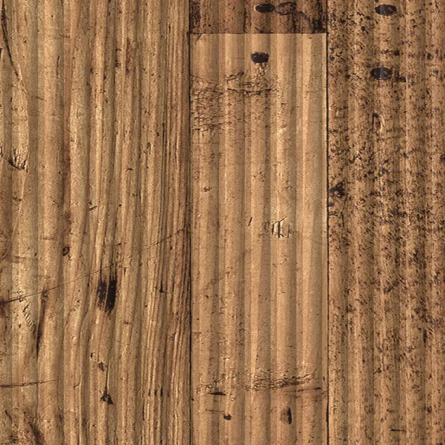 Table basse Bois ancien 49 x 50 x 40 cm Bois d'ingénierie - 9