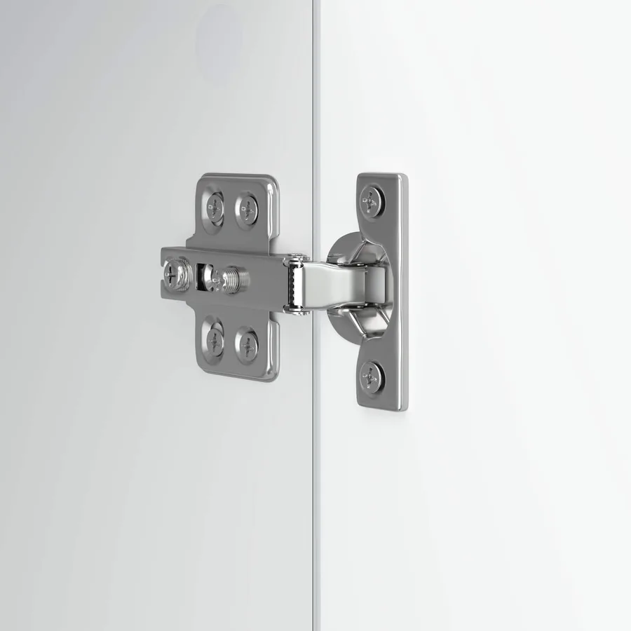 Meuble TV Blanc brillant 99 x 34,5 x 50 cm Bois d'ingénierie - 9
