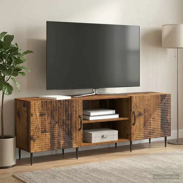 Meuble TV Bois ancien 150 x 31 x 50 cm Bois d'ingénierie