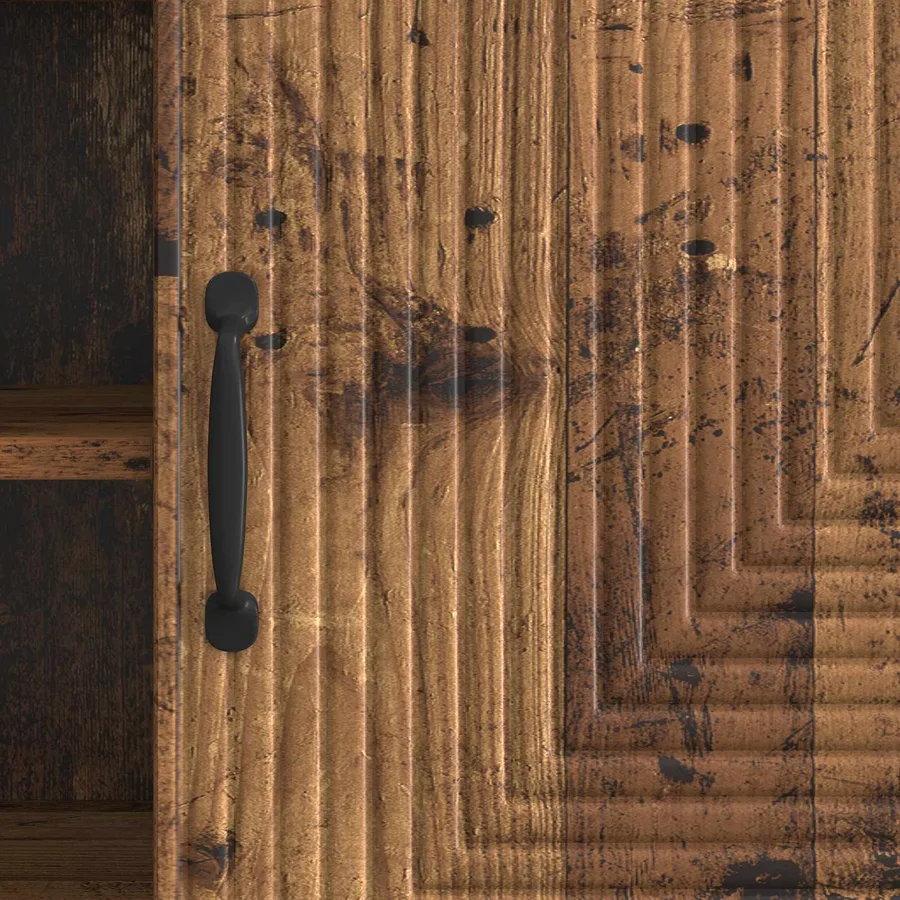Meuble TV Bois ancien 150 x 31 x 50 cm Bois d'ingénierie - 10