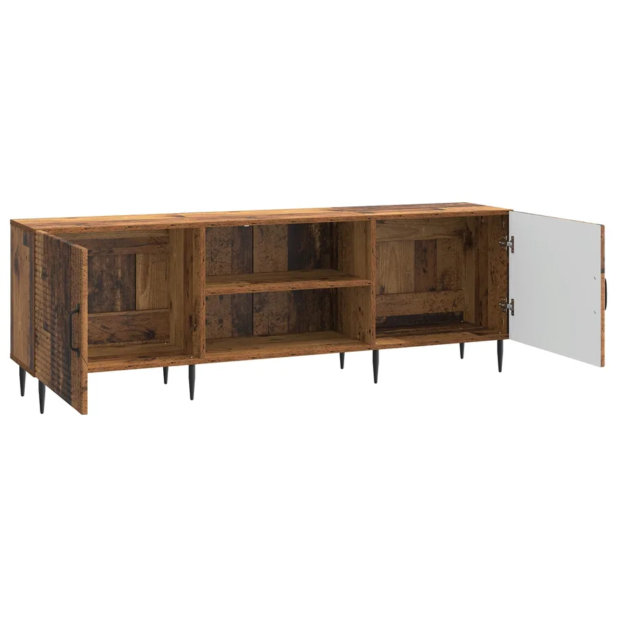 Meuble TV Bois ancien 150 x 31 x 50 cm Bois d'ingénierie - 5