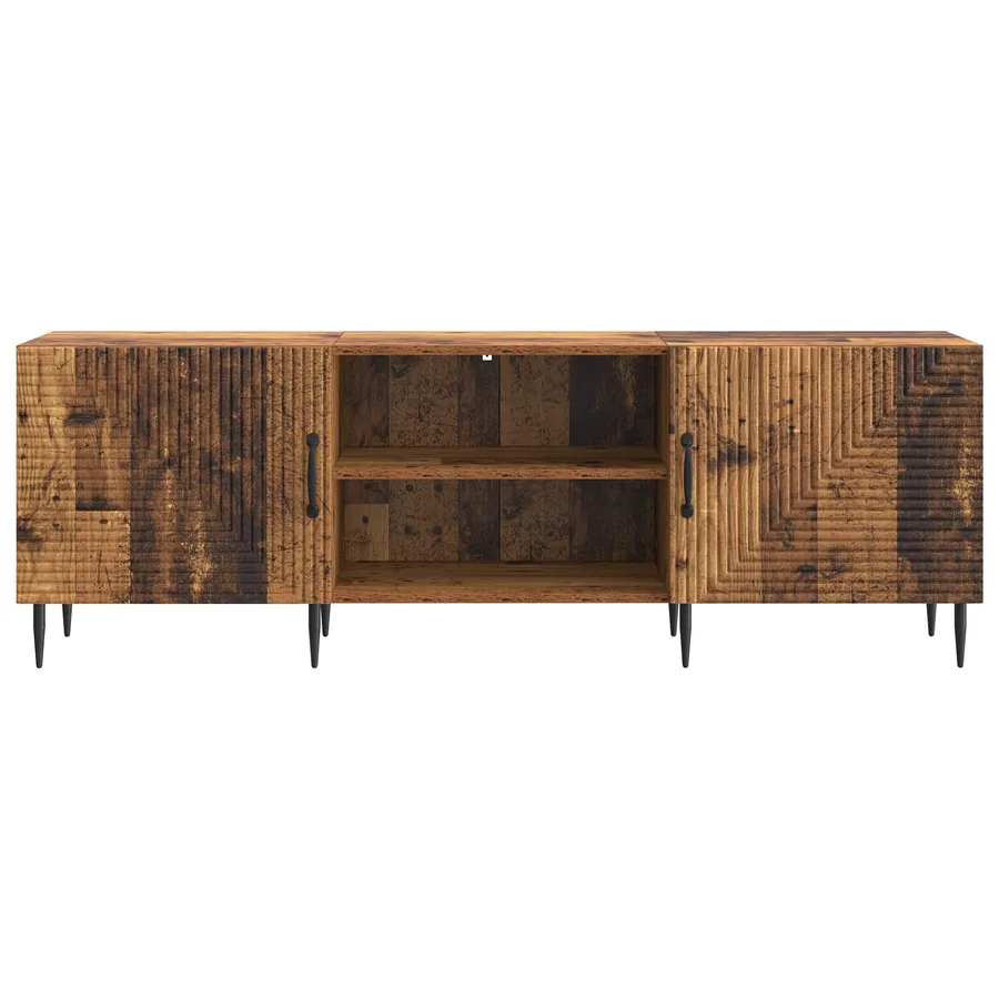Meuble TV Bois ancien 150 x 31 x 50 cm Bois d'ingénierie - 6