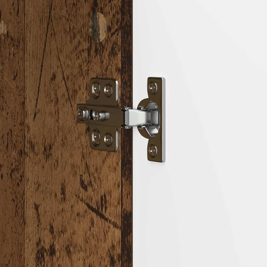 Meuble TV Bois ancien 150 x 31 x 50 cm Bois d'ingénierie - 9