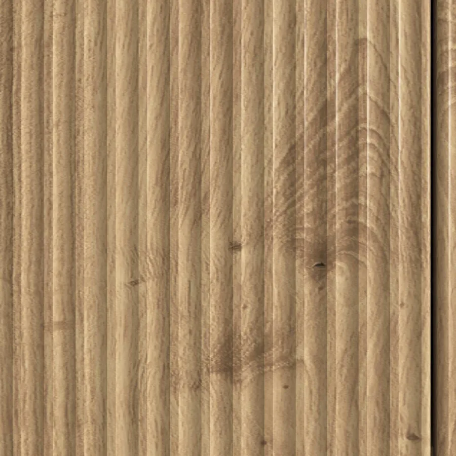 Buffet Chêne artisanal 66 x 34,5 x 90 cm Bois d'ingénierie - 10