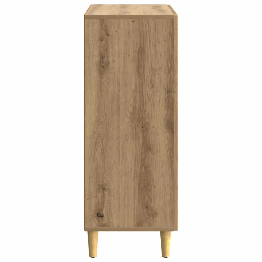 Buffet Chêne artisanal 66 x 34,5 x 90 cm Bois d'ingénierie - 7