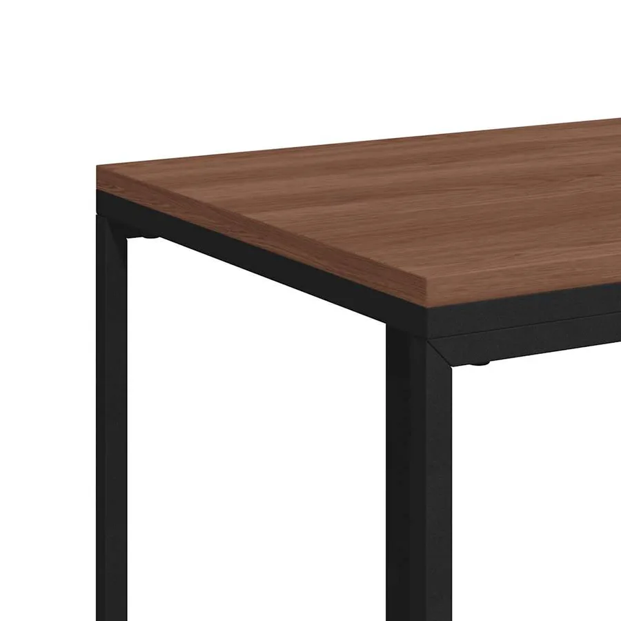 Table d'appoint Noir 40x30x59 cm Bois d'ingénierie - 7