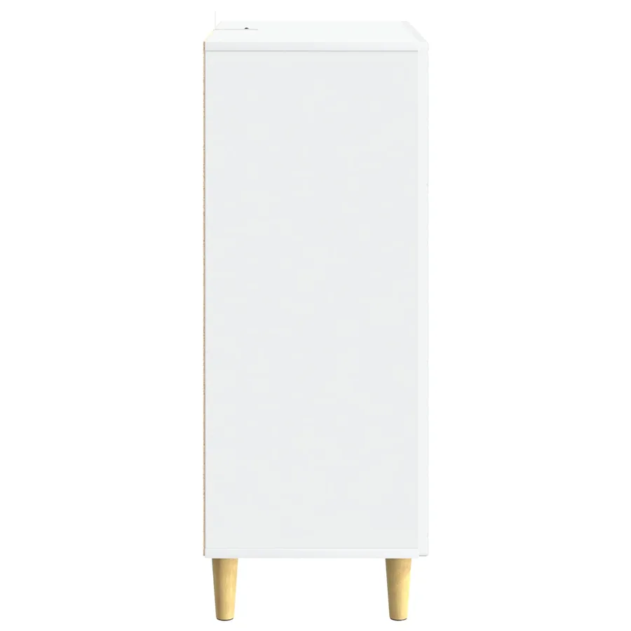 Buffet Blanc 33 x 34,5 x 90 cm Bois d'ingénierie - 6