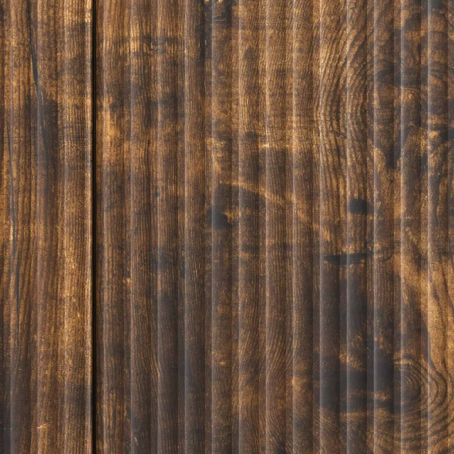 Meuble TV Chêne fumé 99 x 34,5 x 50 cm Bois d'ingénierie - 10