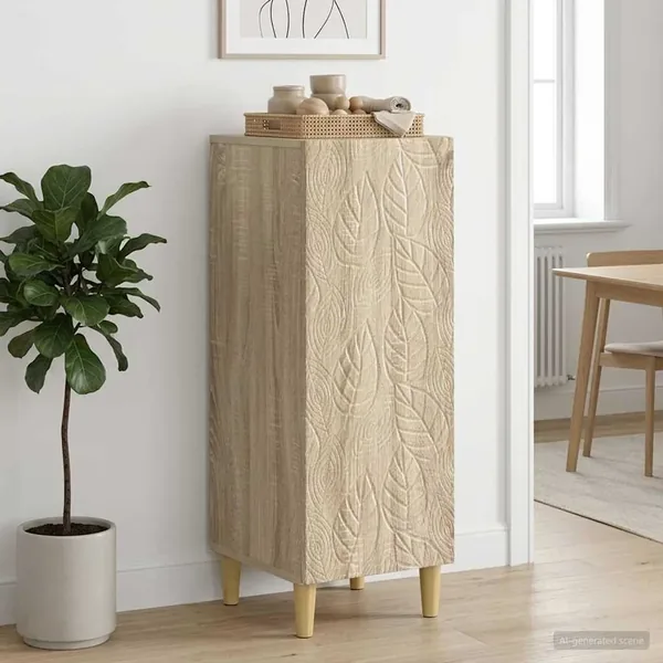 Buffet Chêne Sonoma 33 x 34,5 x 90 cm Bois d'ingénierie