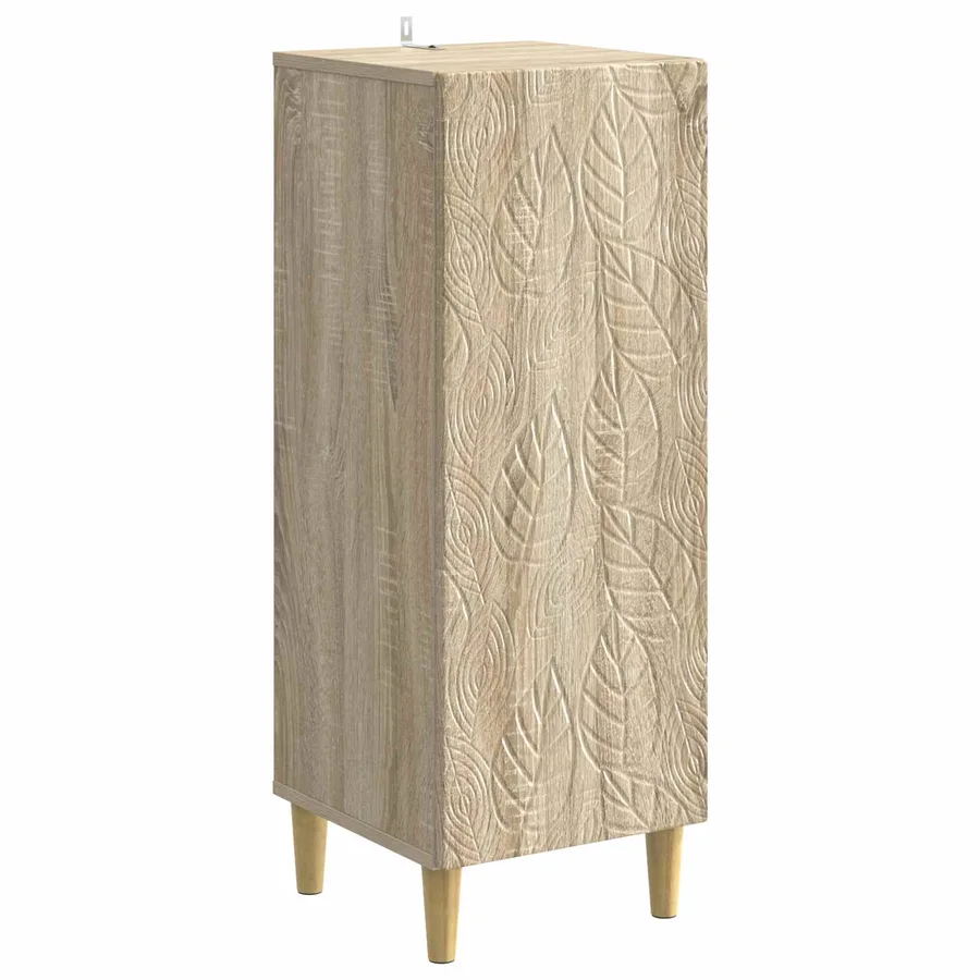 Buffet Chêne Sonoma 33 x 34,5 x 90 cm Bois d'ingénierie - 2