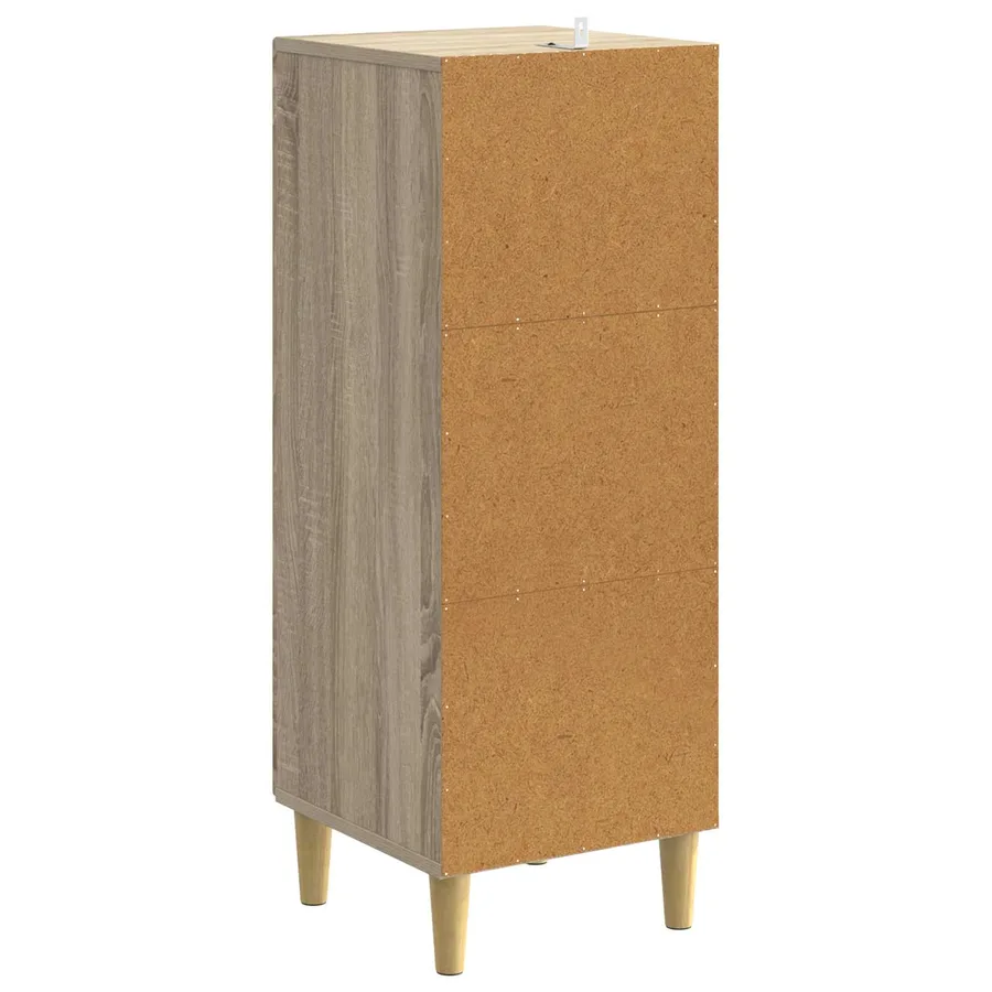 Buffet Chêne Sonoma 33 x 34,5 x 90 cm Bois d'ingénierie - 7
