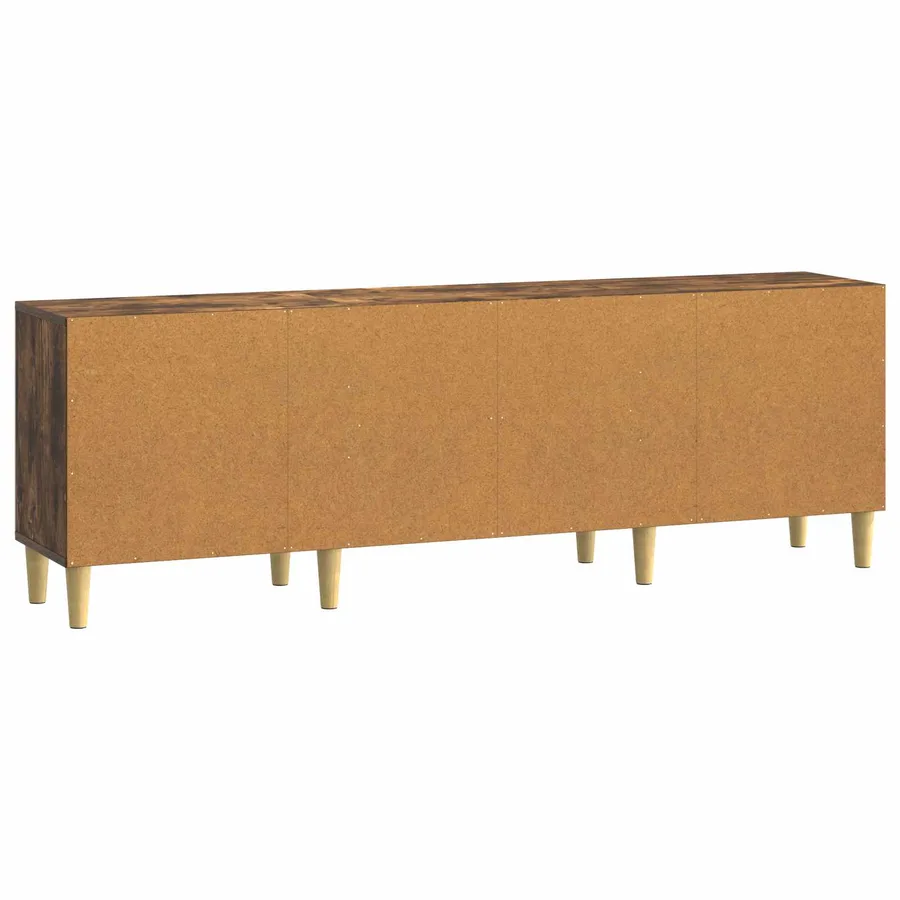 Meuble TV 150 x 31 x 50 cm Chêne fumé Bois d'ingénierie - 7