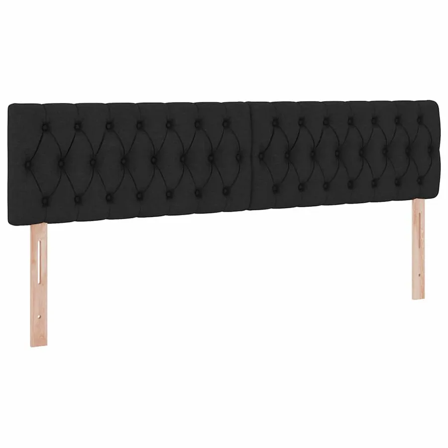 Lit de Rangement Noir 180 x 200 cm Cuir synthétique - 9