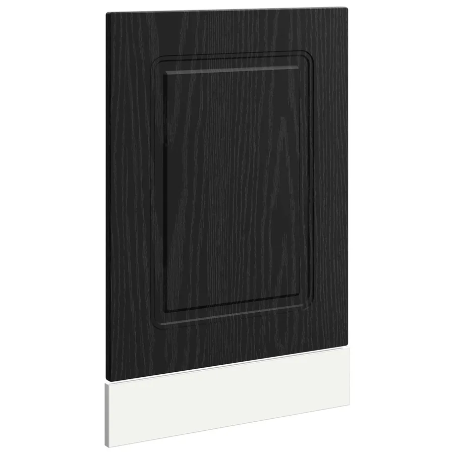 Panneau de lave-vaisselle Kalmar Chêne noir 45 x 1,5 x 57 cm - 2