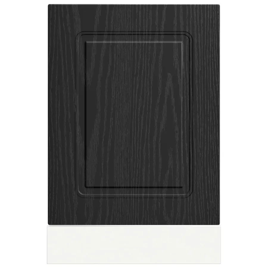 Panneau de lave-vaisselle Kalmar Chêne noir 45 x 1,5 x 57 cm - 4