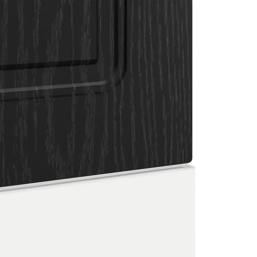 Panneau de lave-vaisselle Kalmar Chêne noir 45 x 1,5 x 57 cm - 7