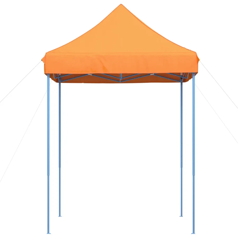 Tente de fête Orange 200 x 200 x 306 cm Tissu Oxford - 5
