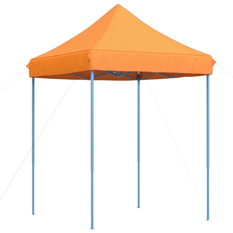 Tente de fête Orange 200 x 200 x 306 cm Tissu Oxford - 6