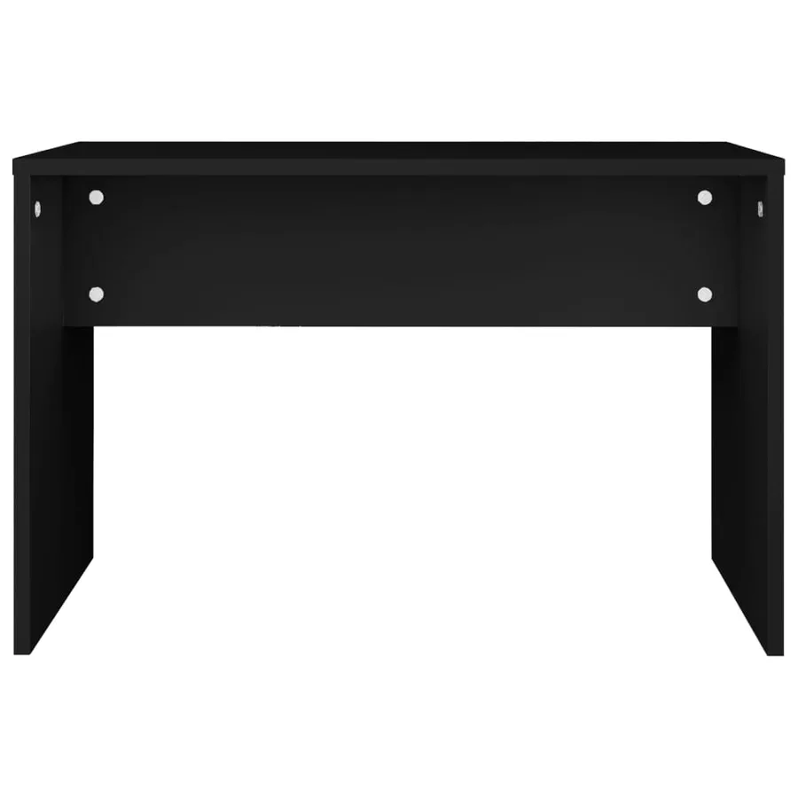 Ensemble de coiffeuse noir 74,5x40x141 cm - 8