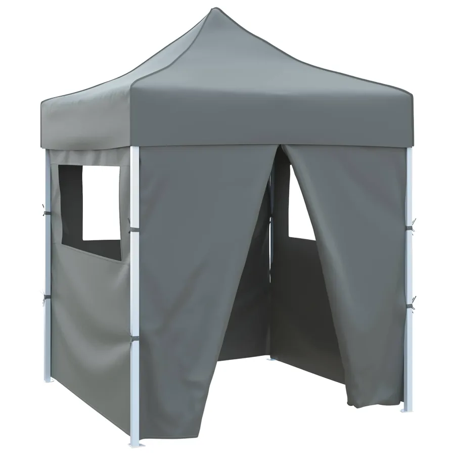 Tente de fête Anthracite 200 x 200 x 315 cm Tissu Oxford