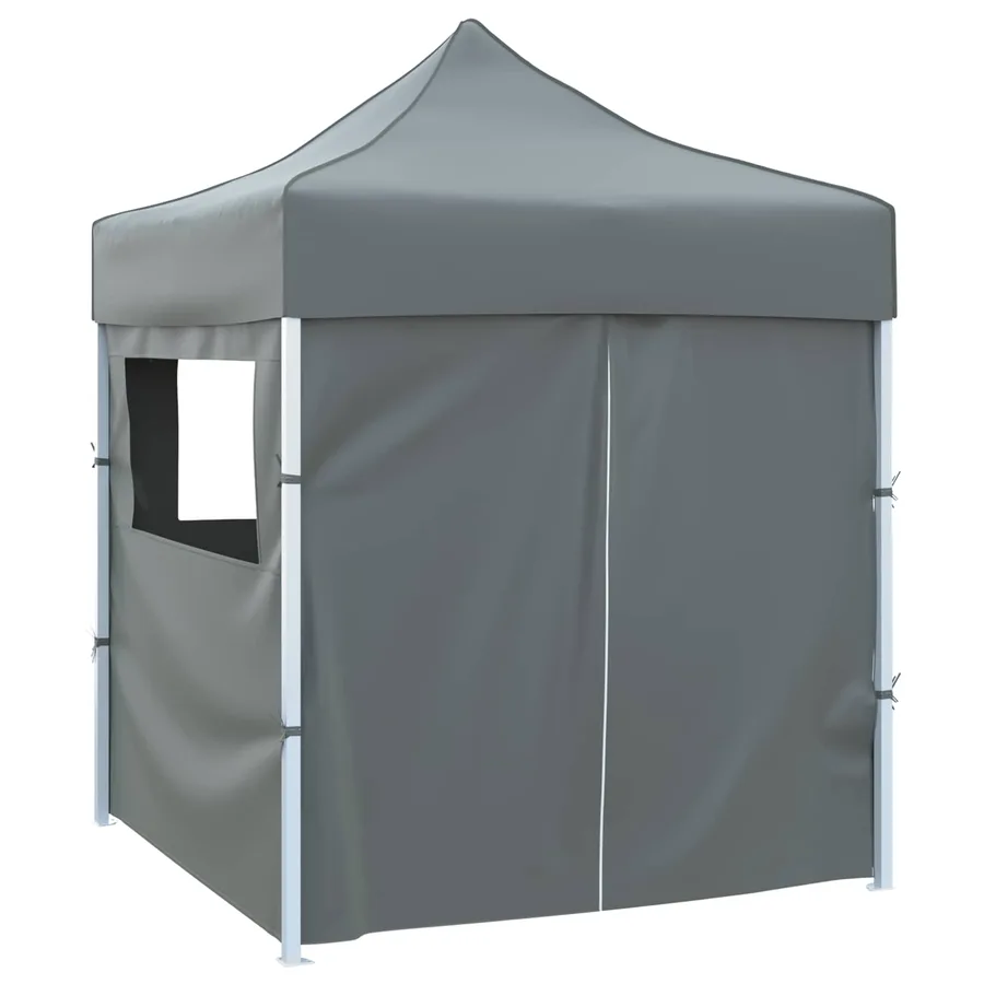 Tente de fête Anthracite 200 x 200 x 315 cm Tissu Oxford - 2