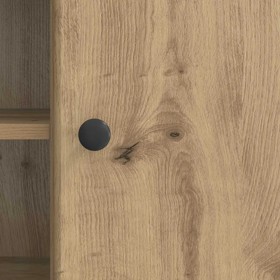 Meuble TV 150 x 31 x 50 cm Chêne artisanal Bois d'ingénierie - 10