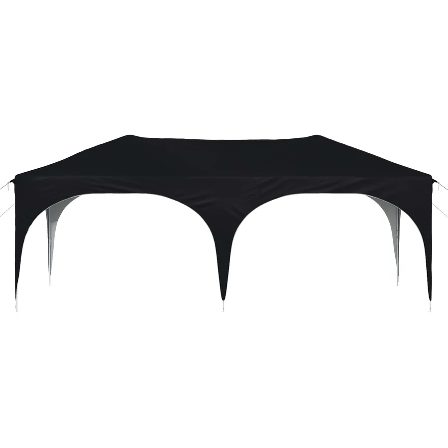 Tente de fête pop-up 575 x 288 x 245 cm Anthracite Tissu Oxford - 5