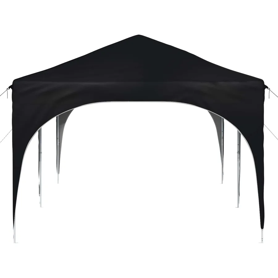 Tente de fête pop-up 575 x 288 x 245 cm Anthracite Tissu Oxford - 6