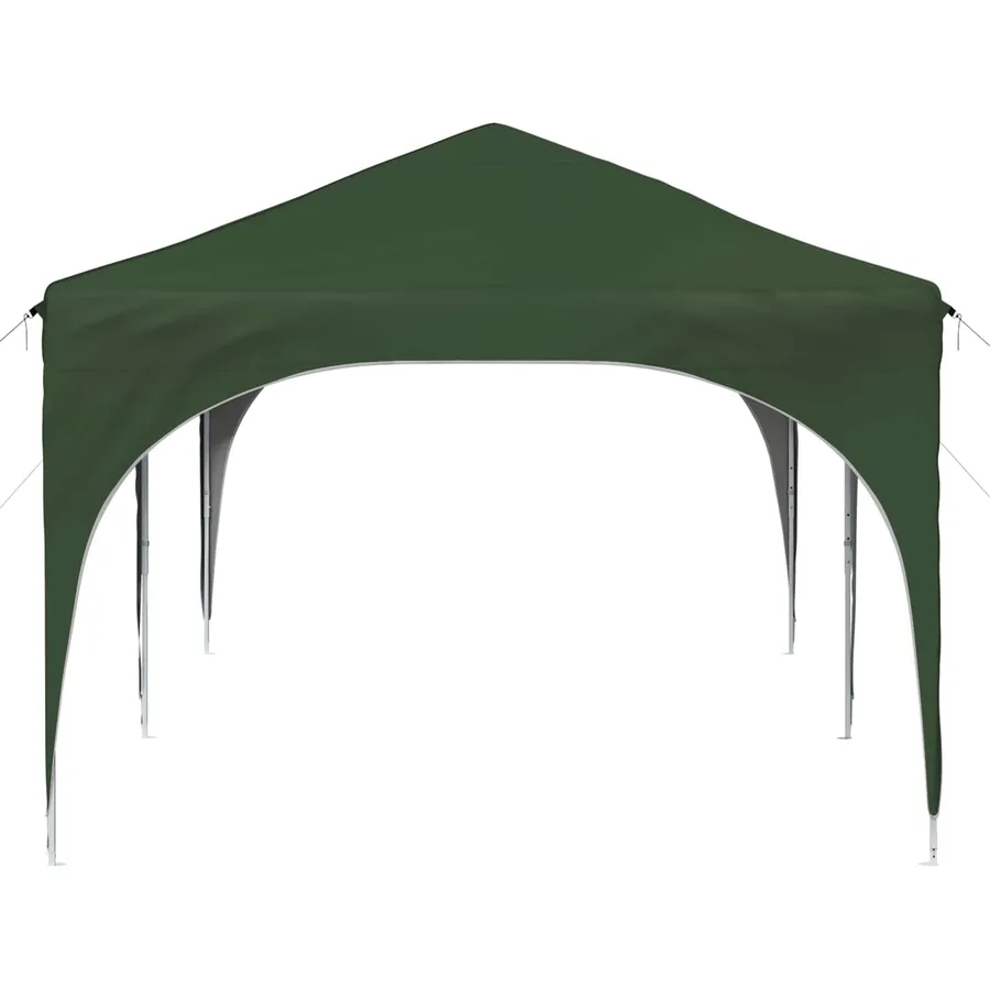 Tente de fête pop-up 575 x 288 x 245 cm Vert Tissu Oxford - 6