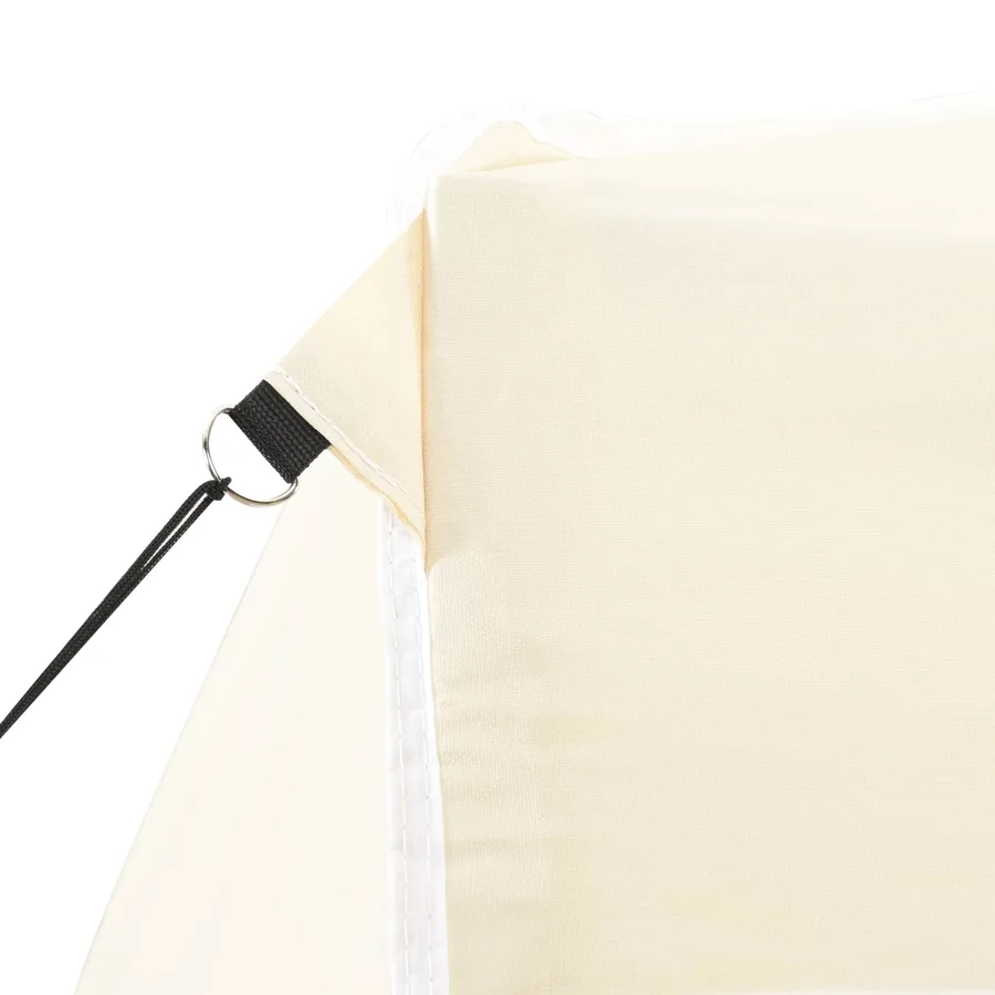 Tente de fête Crème 200 x 200 x 315 cm Tissu Oxford - 5