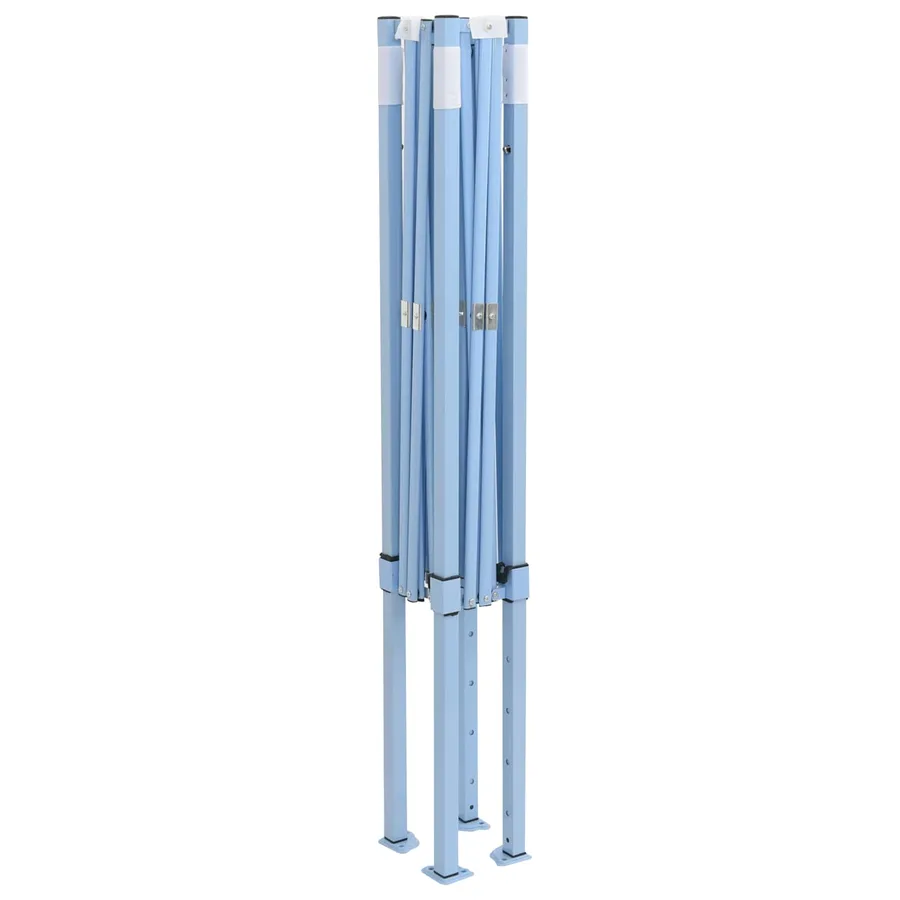 Tente de fête Crème 200 x 200 x 315 cm Tissu Oxford - 7