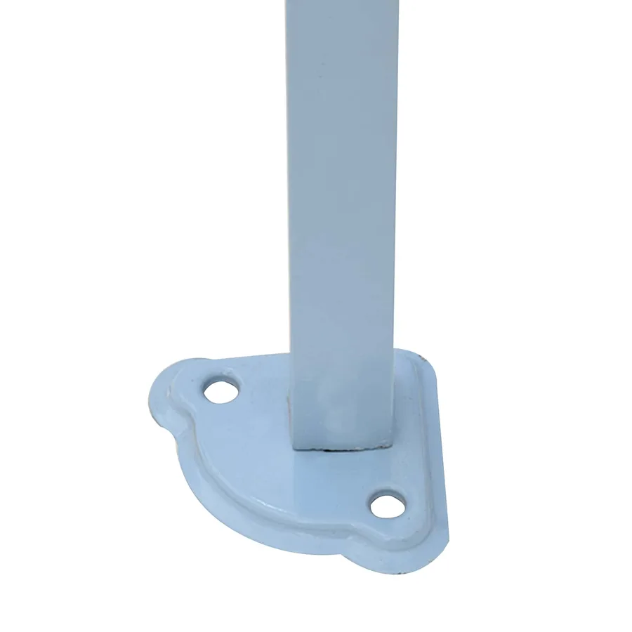 Tente de fête Crème 200 x 200 x 315 cm Tissu Oxford - 9