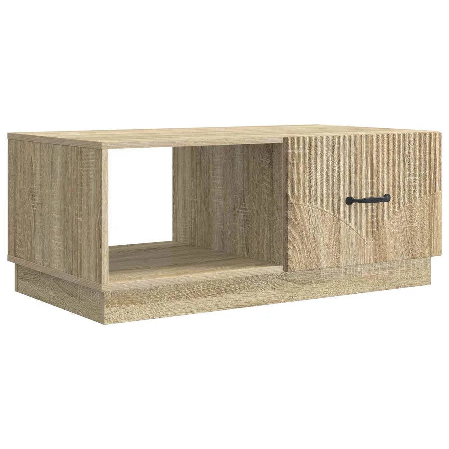Table basse Chêne Sonoma 90 x 50 x 37 cm Bois d'ingénierie - 2