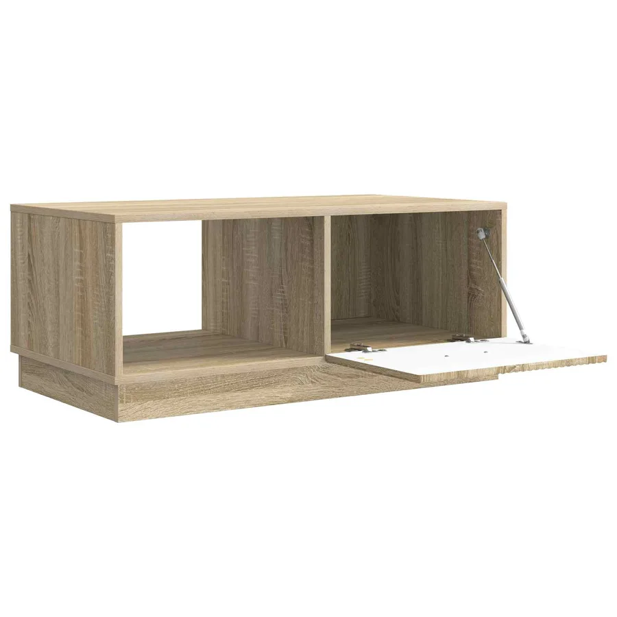 Table basse Chêne Sonoma 90 x 50 x 37 cm Bois d'ingénierie - 4