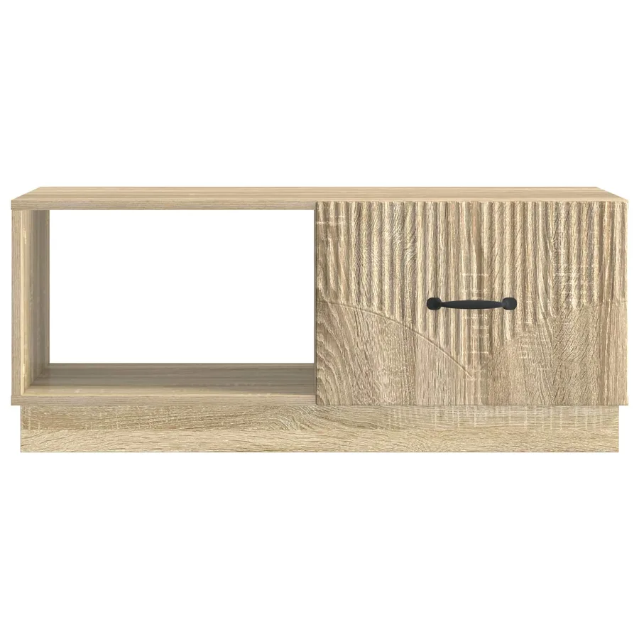 Table basse Chêne Sonoma 90 x 50 x 37 cm Bois d'ingénierie - 5