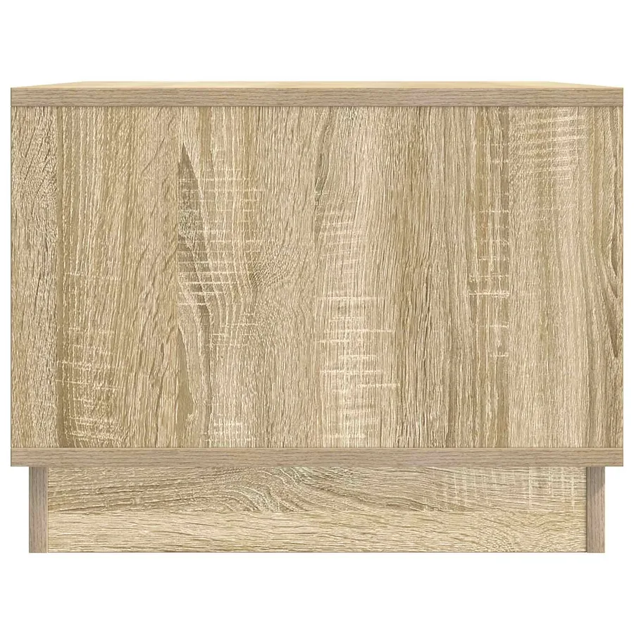 Table basse Chêne Sonoma 90 x 50 x 37 cm Bois d'ingénierie - 6