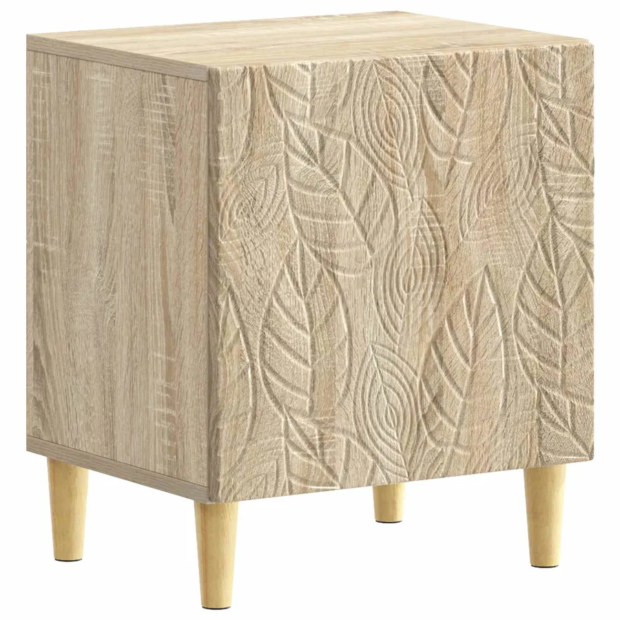 Table de chevet Chêne Sonoma 43 x 34,5 x 50 cm - 2