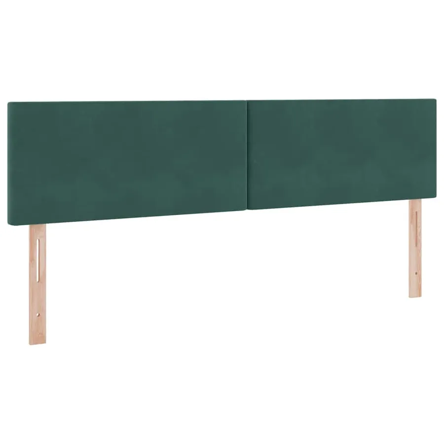 Lit de Rangement avec matelas Vert foncé 100 x 200 cm - 9