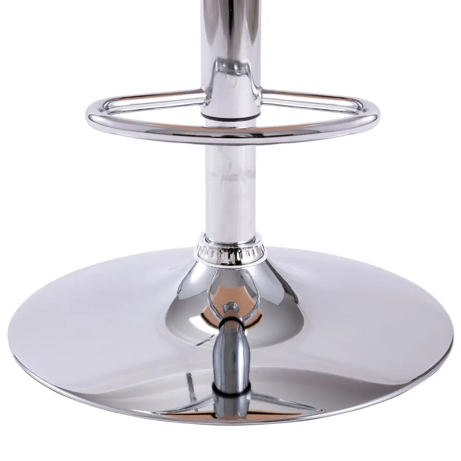 Tabouret de bar Noir Similicuir - 7