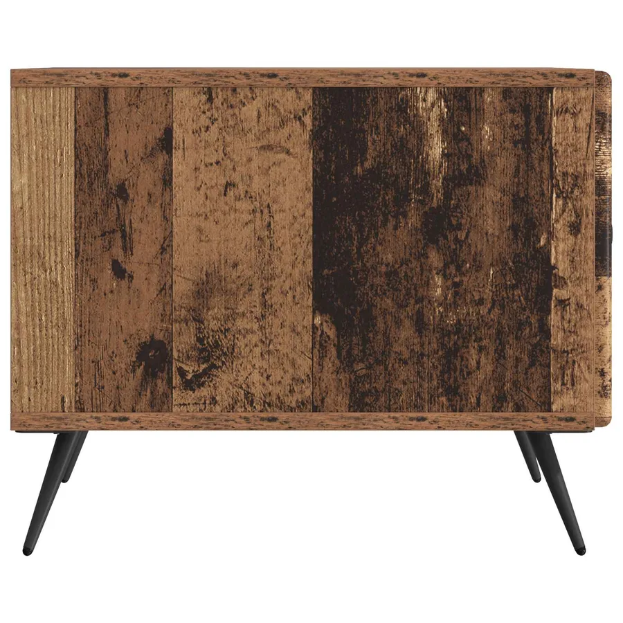 Table basse Bois ancien 49 x 50 x 40 cm Bois d'ingénierie - 6