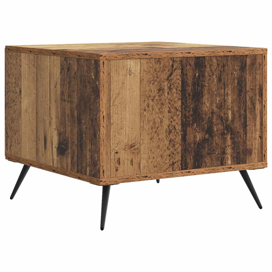 Table basse Bois ancien 49 x 50 x 40 cm Bois d'ingénierie - 7