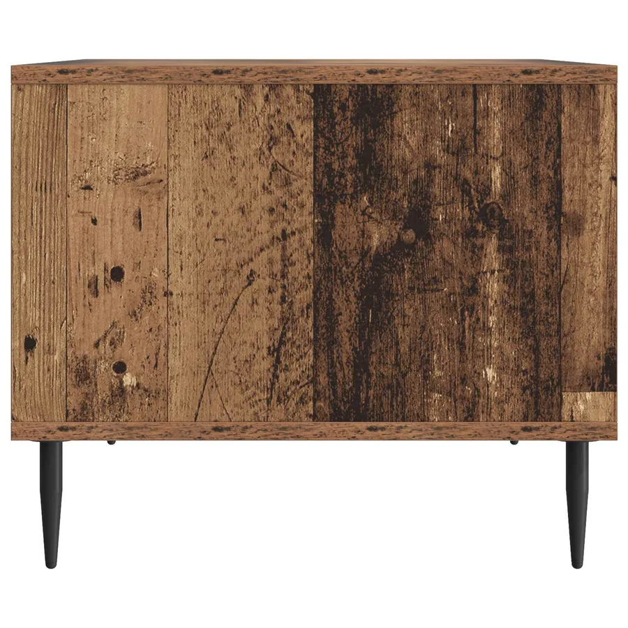 Table basse Bois ancien 90 x 50 x 40 cm Bois d'ingénierie - 6