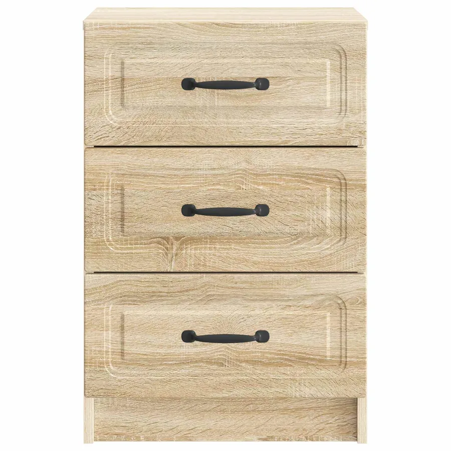 Cabinet de chevet avec tiroir Chêne Sonoma 43 x 41 x 63,5 cm - 5