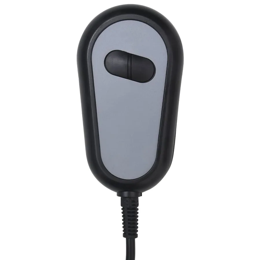 Fauteuil électrique de massage Crème Tissu - 12