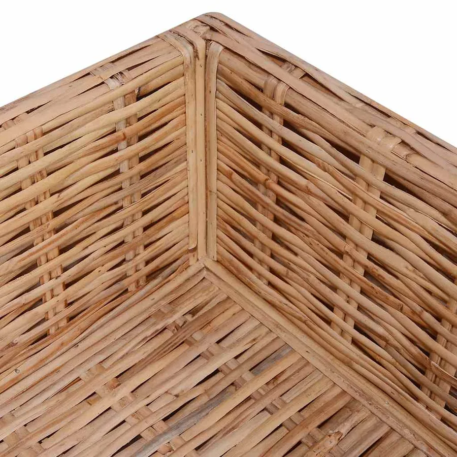 Ensemble de canapés 16 pcs Rotin naturel - 7