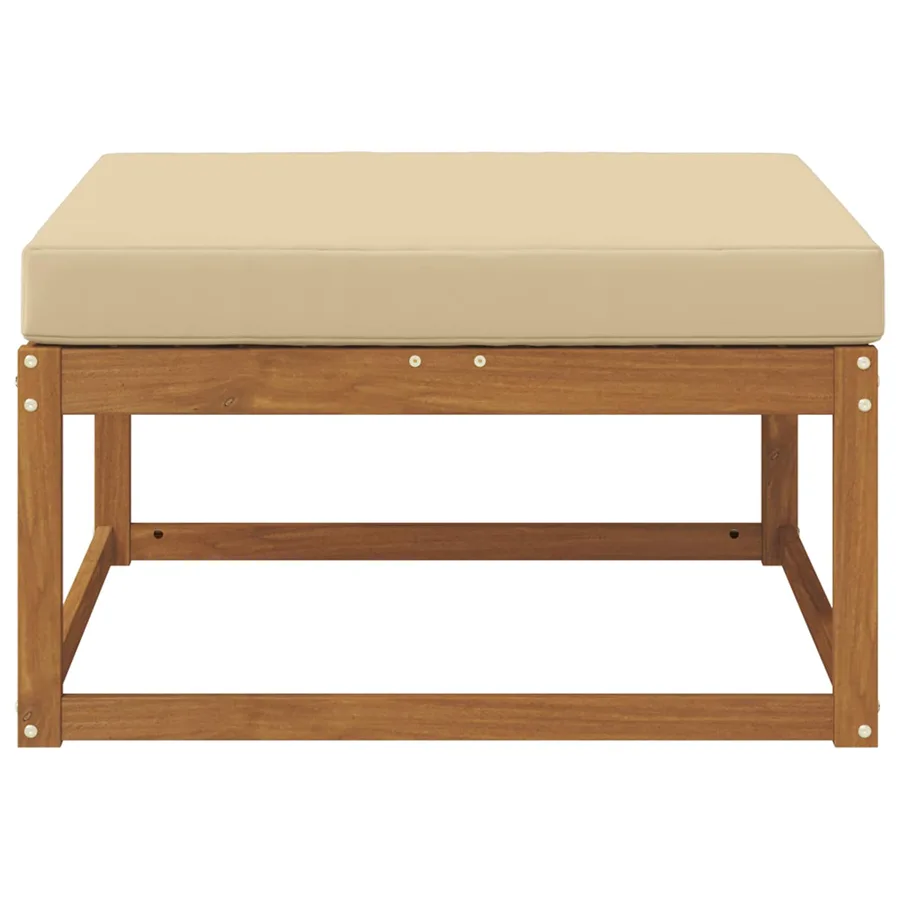 Pouf d'Extérieur Naturel - 3
