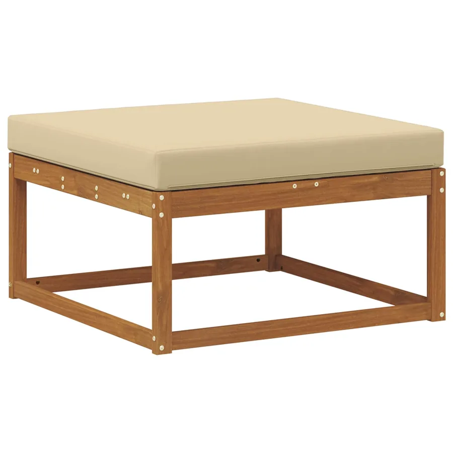 Pouf d'Extérieur Naturel - 5