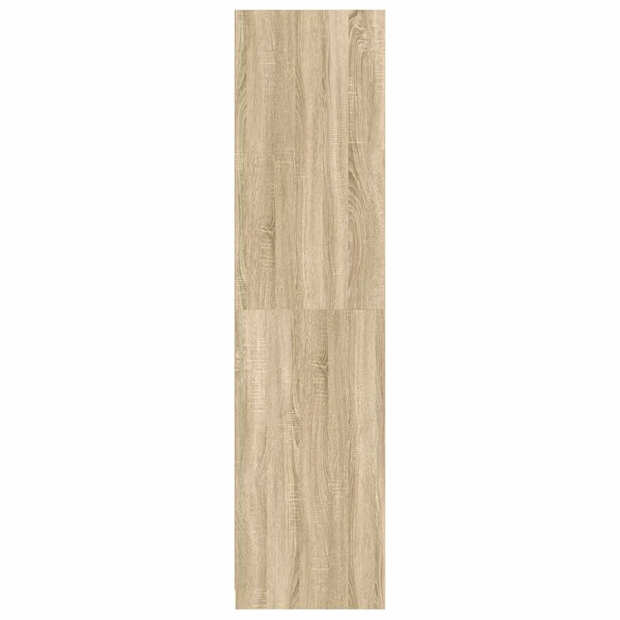 Garde-robe Chêne sonoma 100x50x200 cm Bois d'ingénierie - 5
